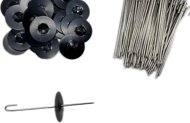 Fasteners for Wire Mesh