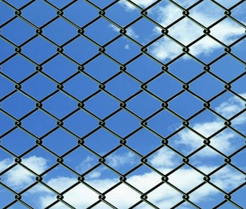 chain fence gate