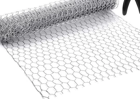 Galvanized Hexagonal Mesh