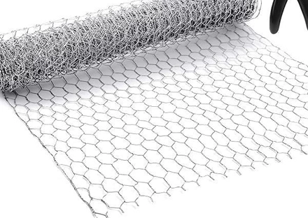 Galvanized Hexagonal Mesh