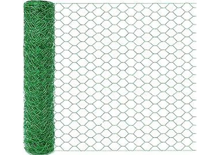 Plastic Coated Hexagonal Mesh