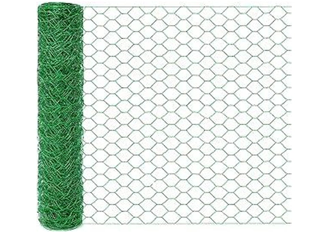 Plastic Coated Hexagonal Mesh