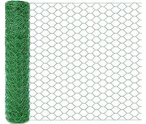 pvc coated hexagonal wire mesh