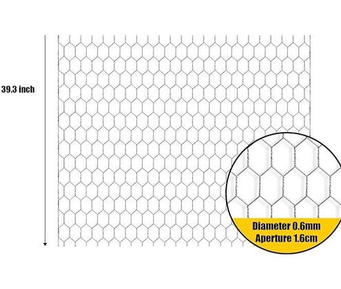 galvanized hexagonal mesh